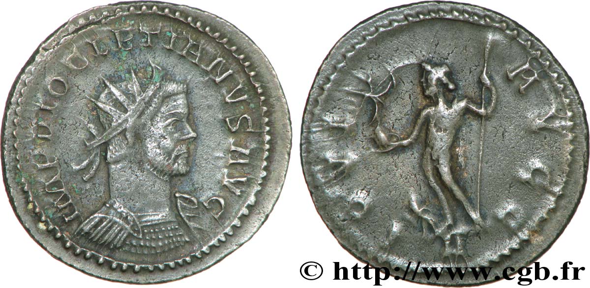 DIOCLÉTIEN Aurelianus TTB