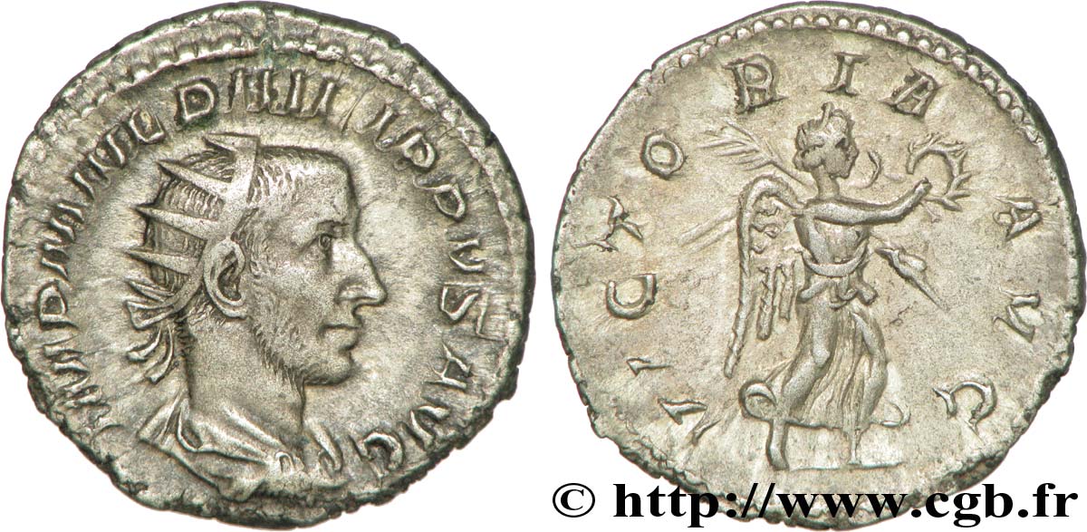 PHILIPPE Ier L ARABE Antoninien TTB
