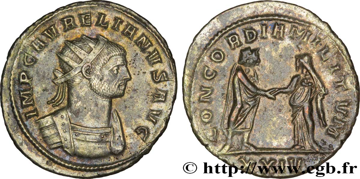 AURÉLIEN Aurelianus TTB+