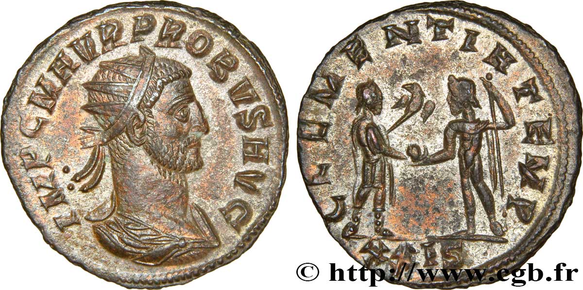 PROBUS Aurelianus SUP/SPL