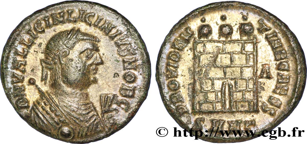 LICINIUS II Centenionalis ou nummus SUP