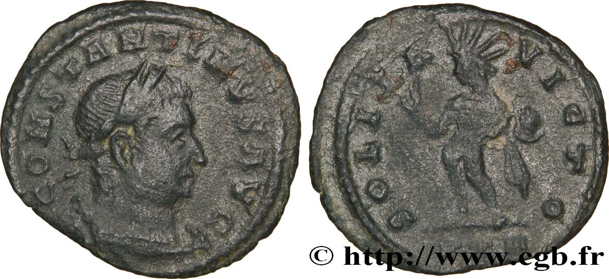 CONSTANTIN Ier LE GRAND Demi-follis ou demi-nummus TTB