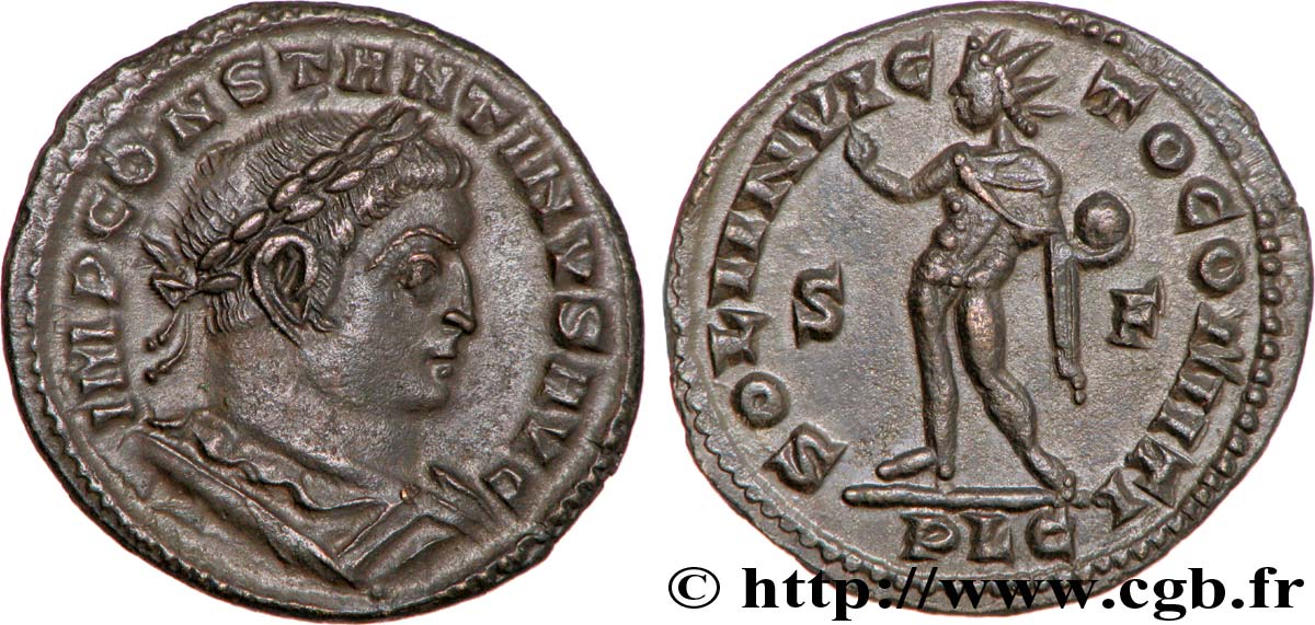 CONSTANTIN Ier LE GRAND Follis ou nummus SUP