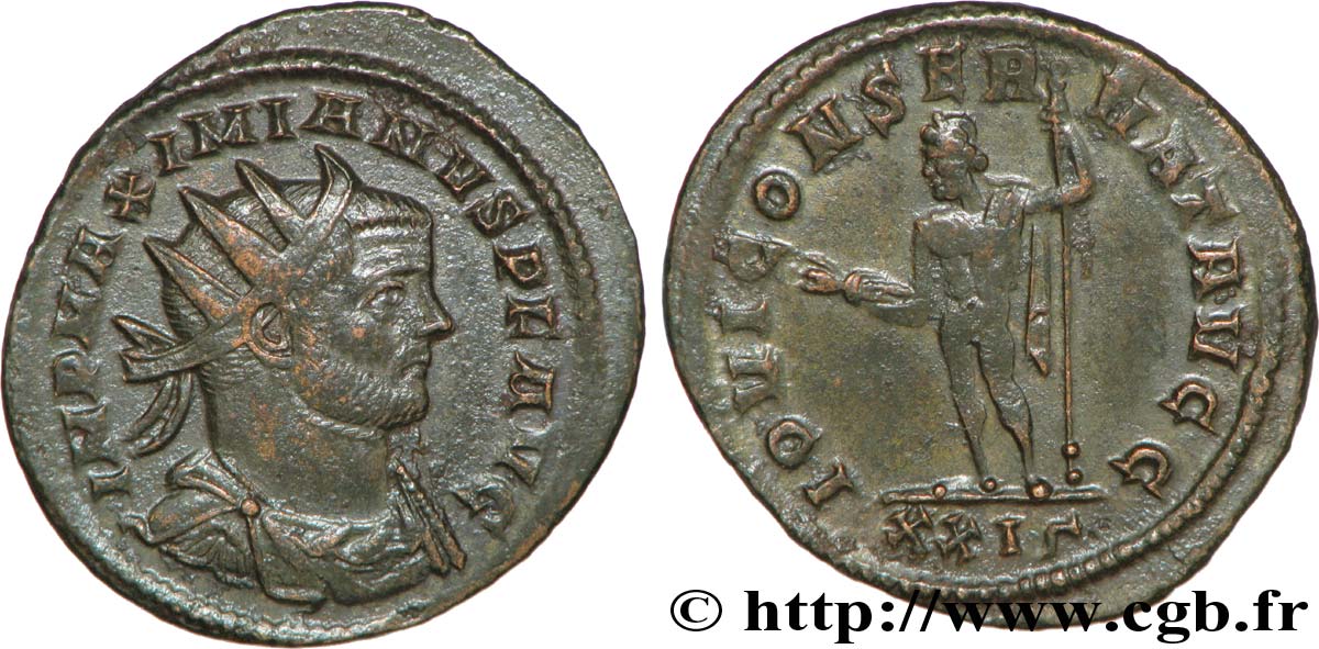 MAXIMIEN HERCULE Aurelianus TTB+