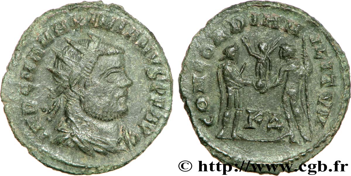 MAXIMIANUS HERCULIUS Pseudo ou néo-aurelianus SS