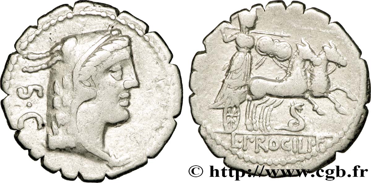 PROCILIA Denier serratus TTB+