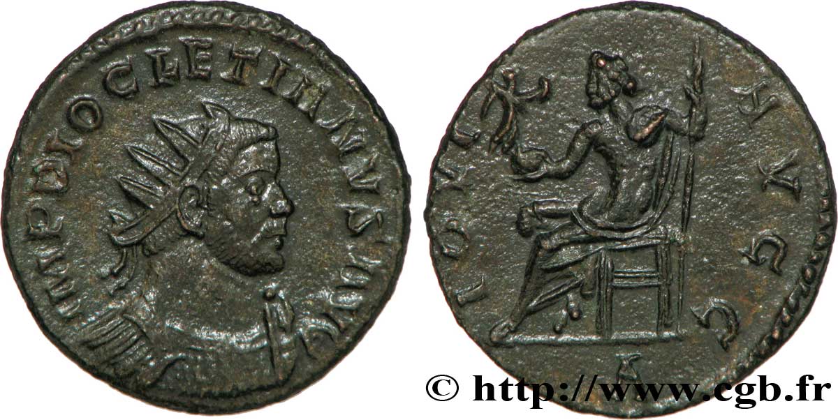 DIOCLÉTIEN Aurelianus SUP