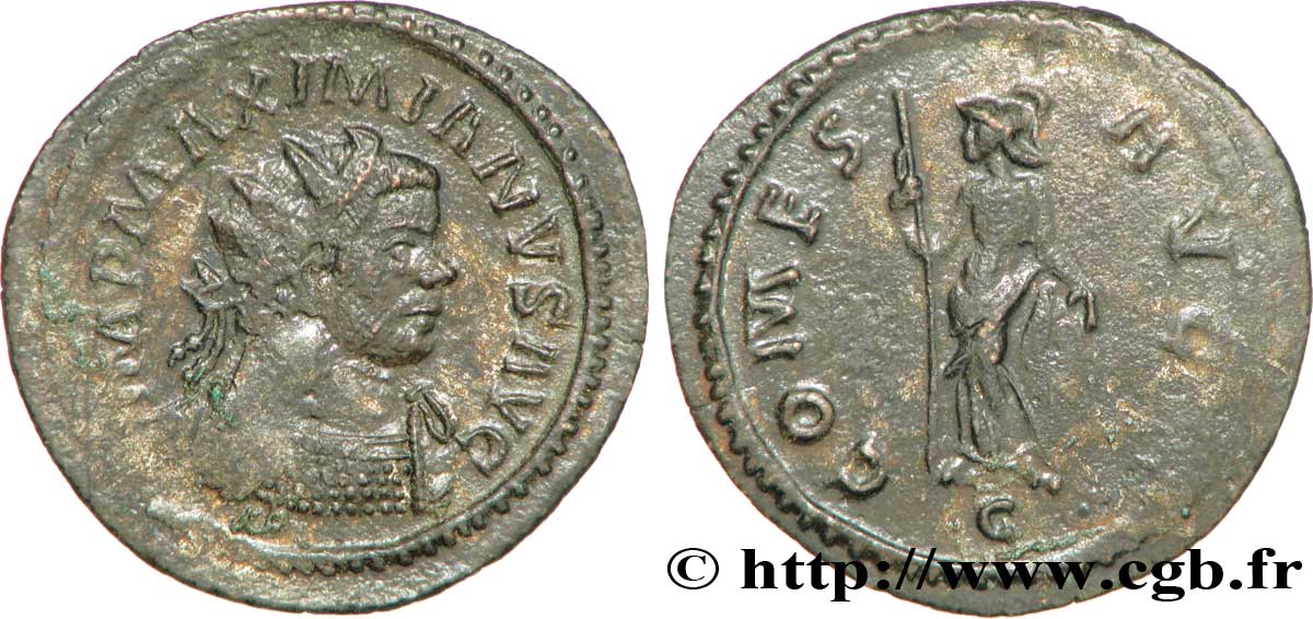 MAXIMIEN HERCULE Aurelianus TTB