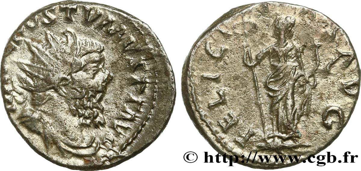 POSTUMUS Antoninien, imitation AU/AU