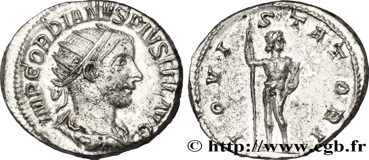 GORDIEN III Antoninien SPL