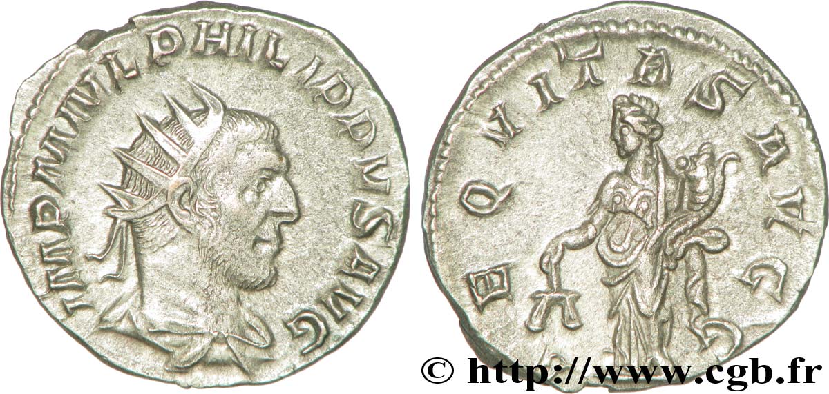 PHILIPPE Ier L ARABE Antoninien SPL