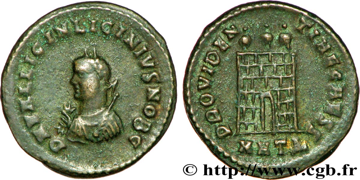 LICINIUS II Follis ou nummus TTB