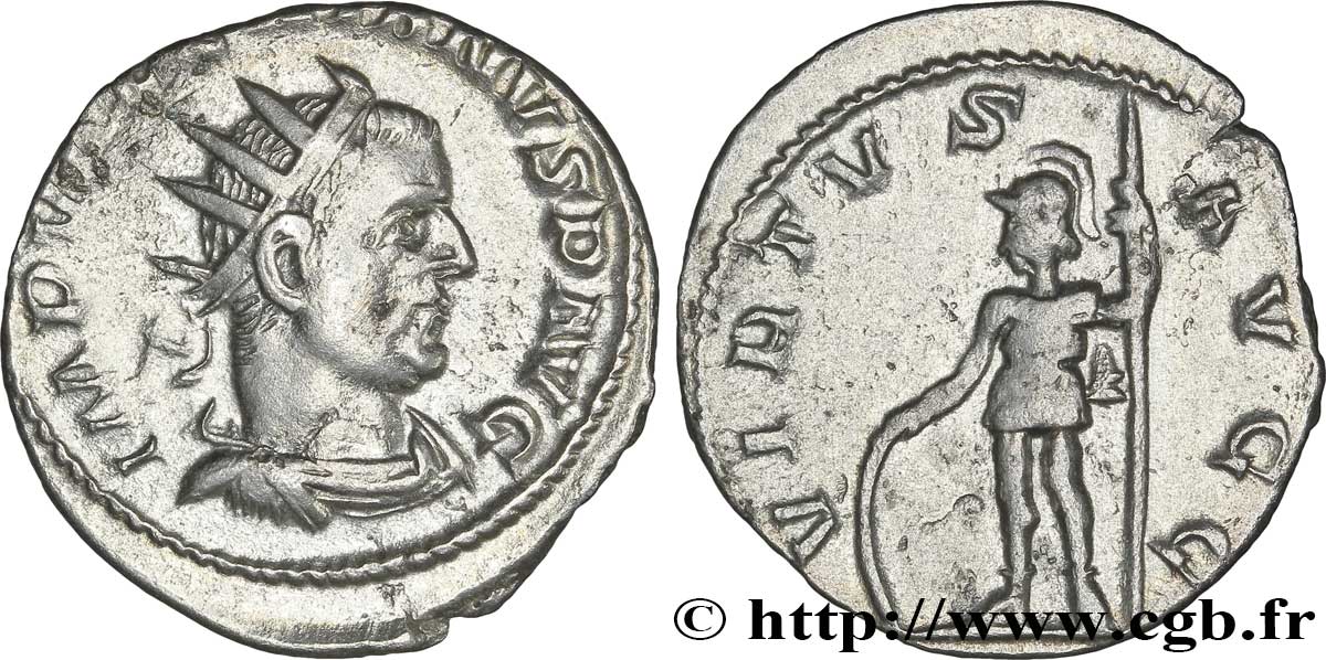 VALÉRIEN Ier Antoninien TTB