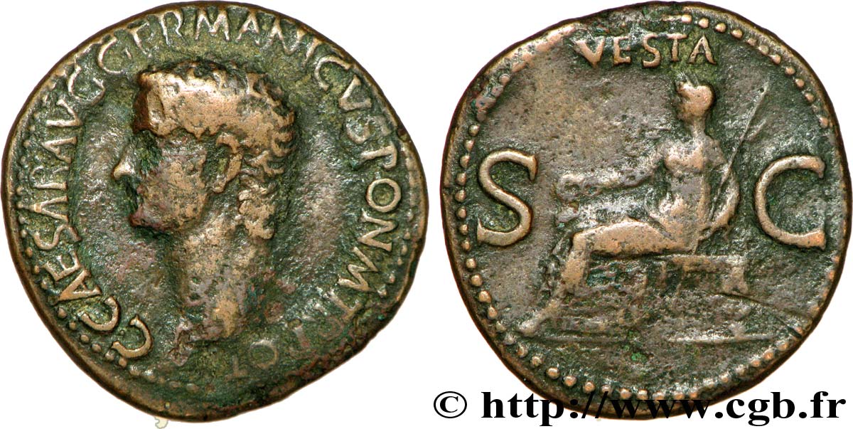 CALIGULA As TB+