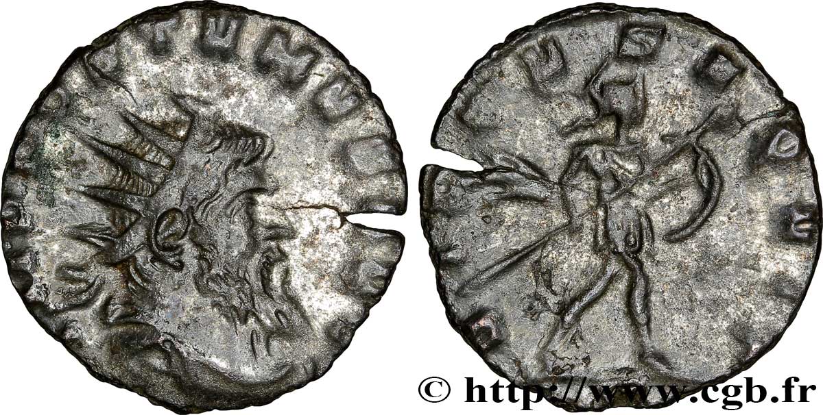 AURÉOLUS Antoninien TTB+/TTB