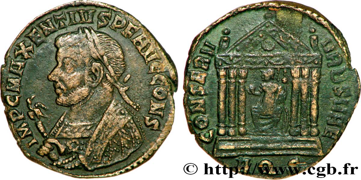 MAXENCE Follis ou nummus TTB