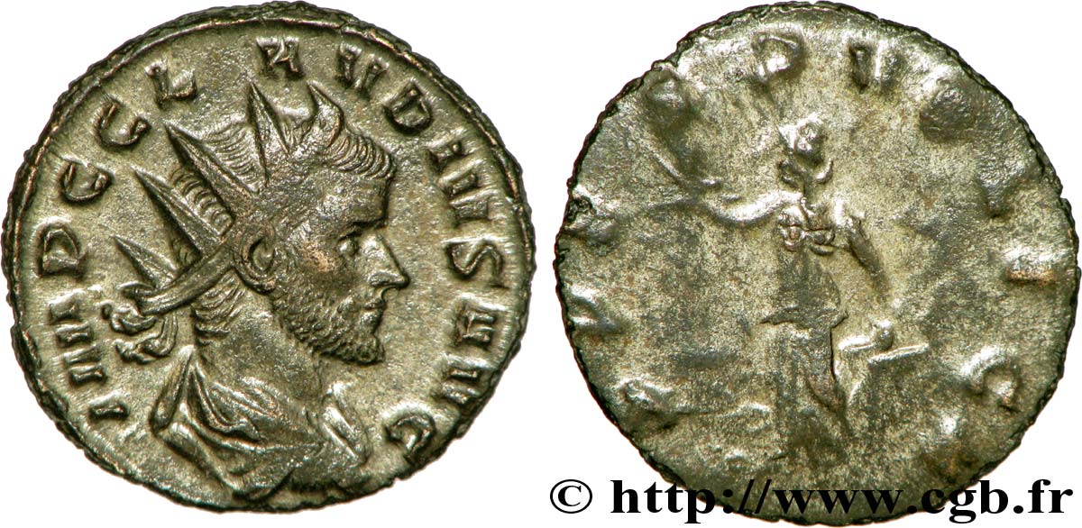 CLAUDE II LE GOTHIQUE Antoninien SPL/TTB