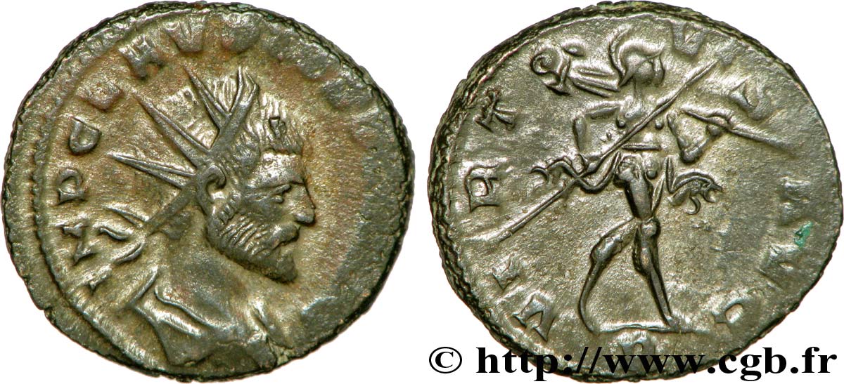 CLAUDE II LE GOTHIQUE Antoninien SUP