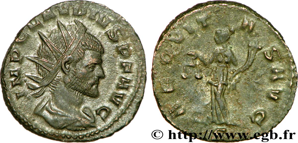 CLAUDE II LE GOTHIQUE Antoninien SUP