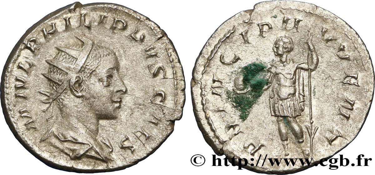 PHILIPPUS II Antoninien SS