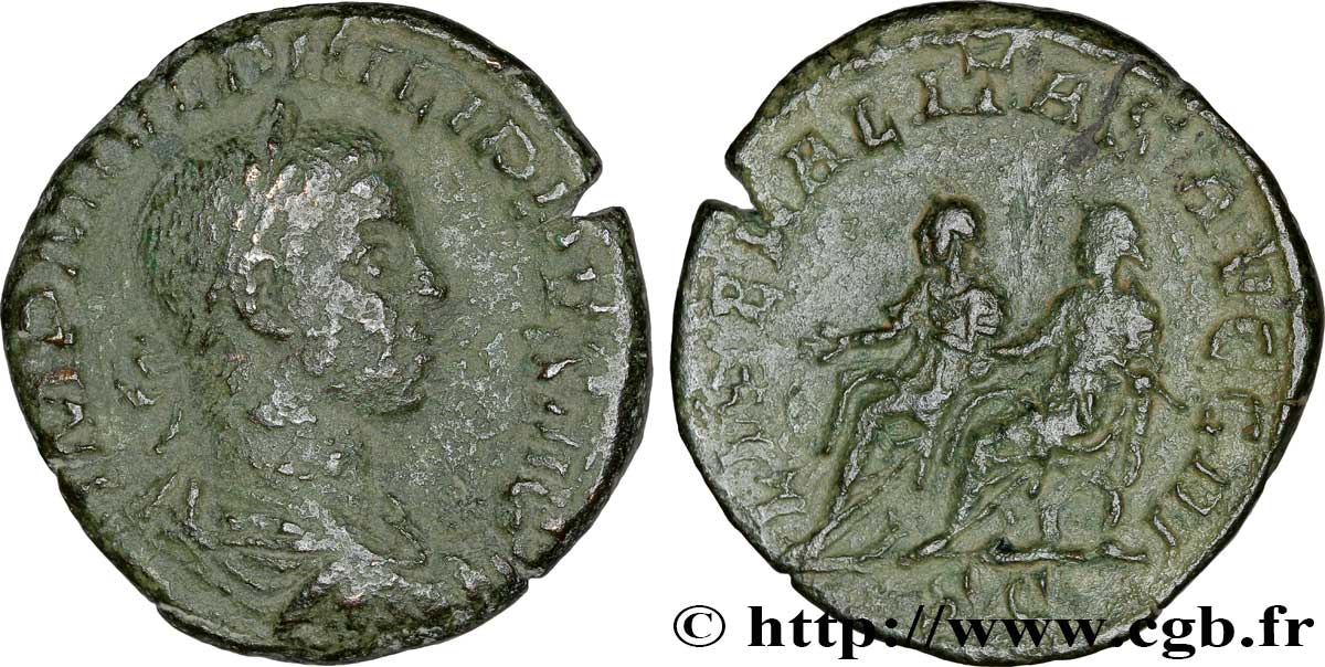 PHILIPPE II Sesterce TB+