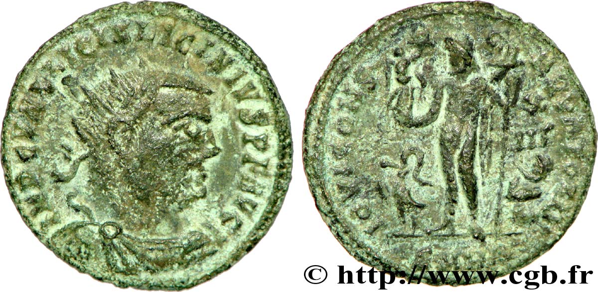 LICINIUS Ier Follis ou nummus TB+