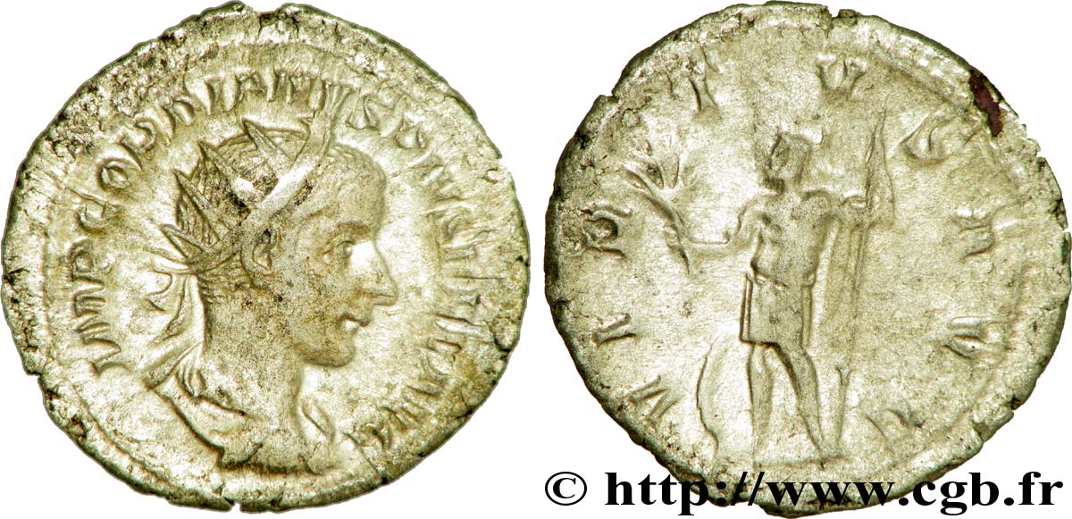 GORDIEN III Antoninien TTB+