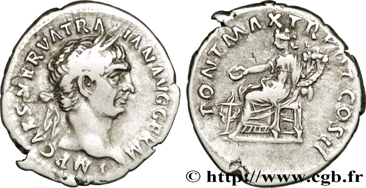 TRAJAN Denier TTB