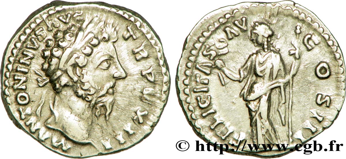MARCO AURELIO Denier MBC+