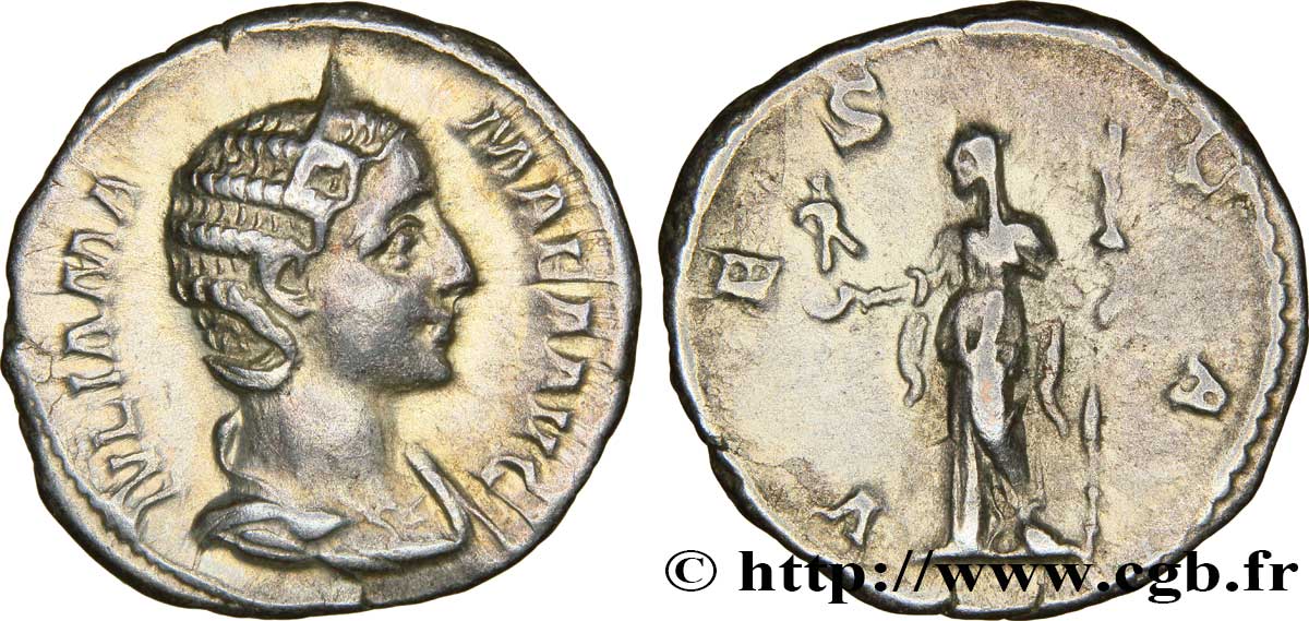 JULIA MAMÉE Denier SUP/TTB