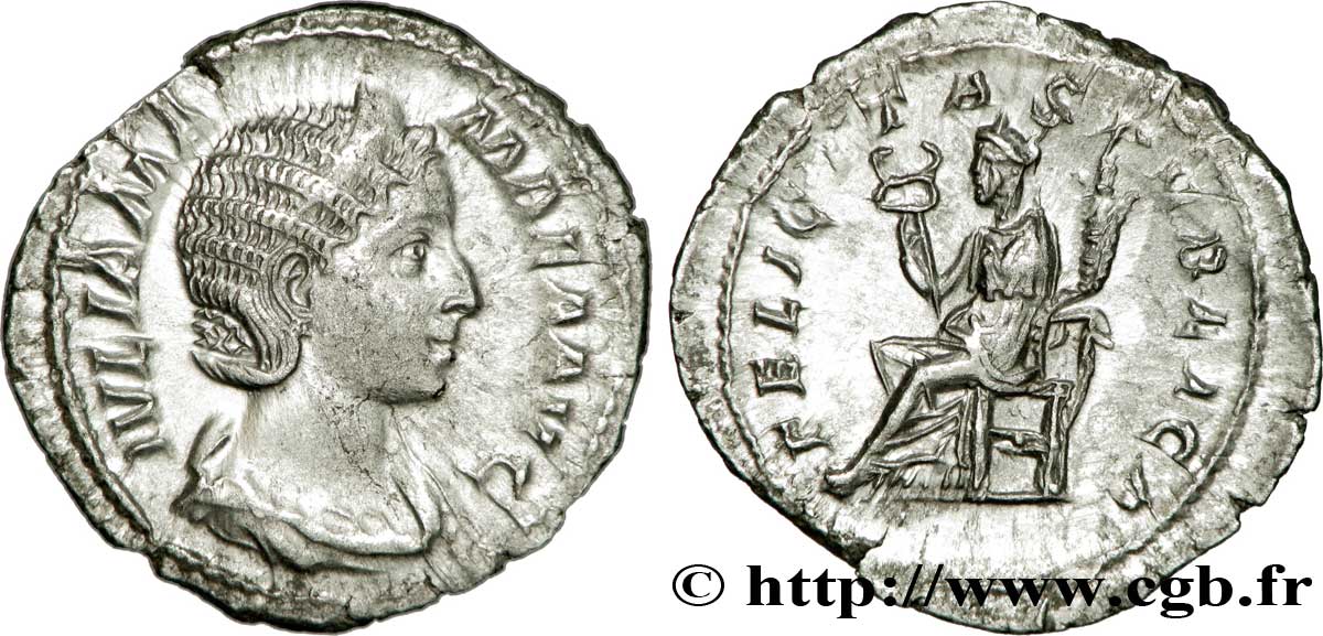 JULIA MAMÉE Denier SPL