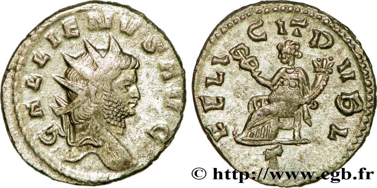 GALLIEN Antoninien FDC