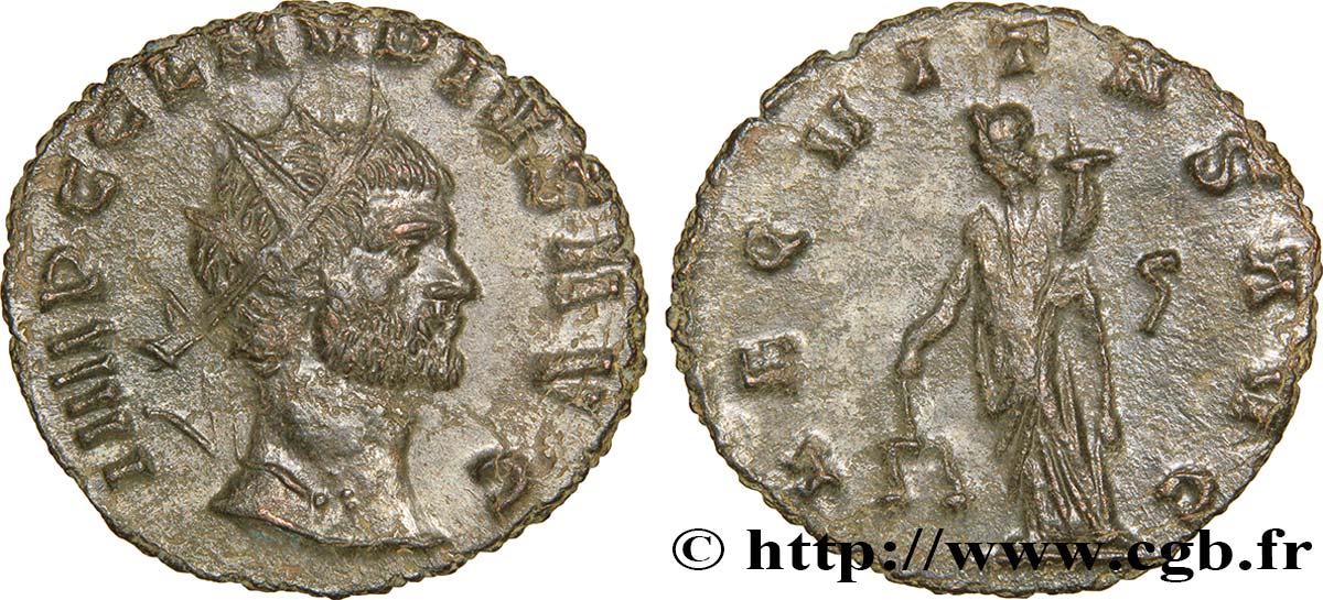 CLAUDE II LE GOTHIQUE Antoninien SPL