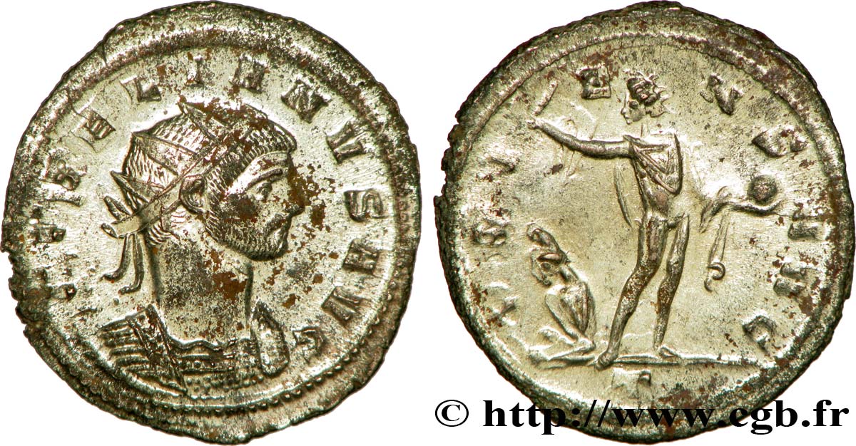 AURÉLIEN Antoninien FDC