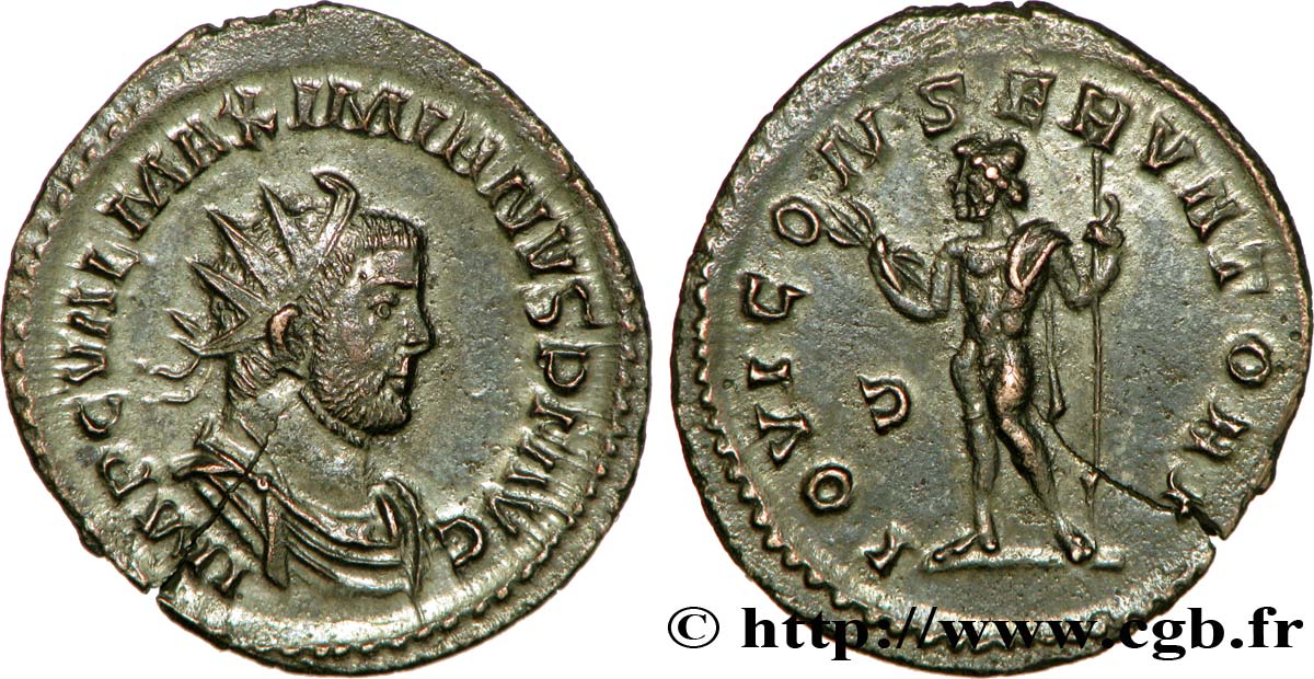 MAXIMIEN HERCULE Aurelianus SPL