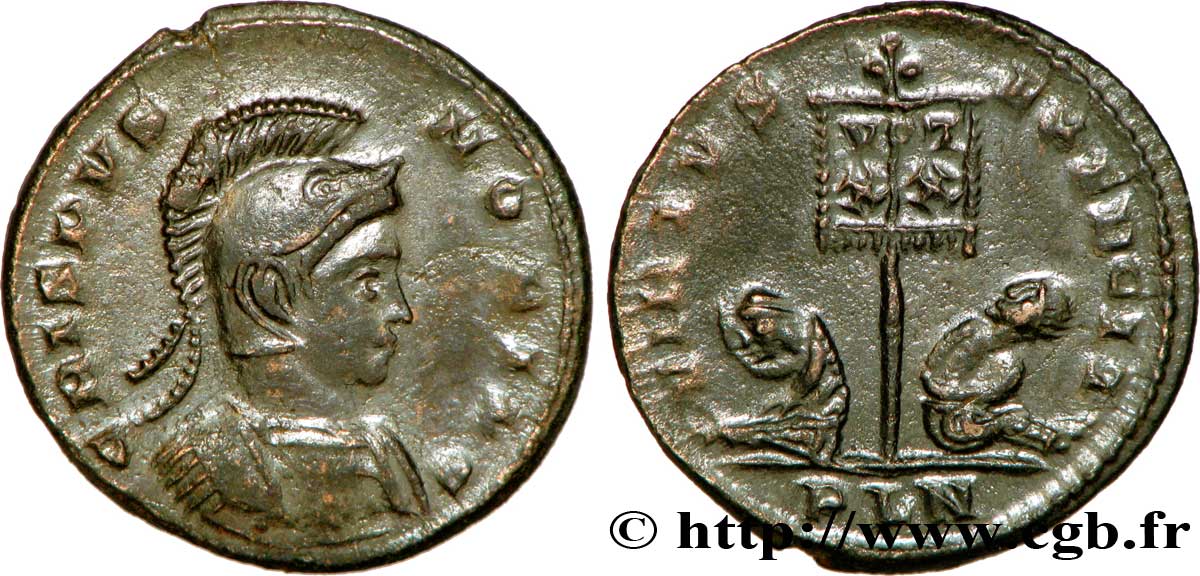 CRISPUS Centenionalis ou nummus SUP