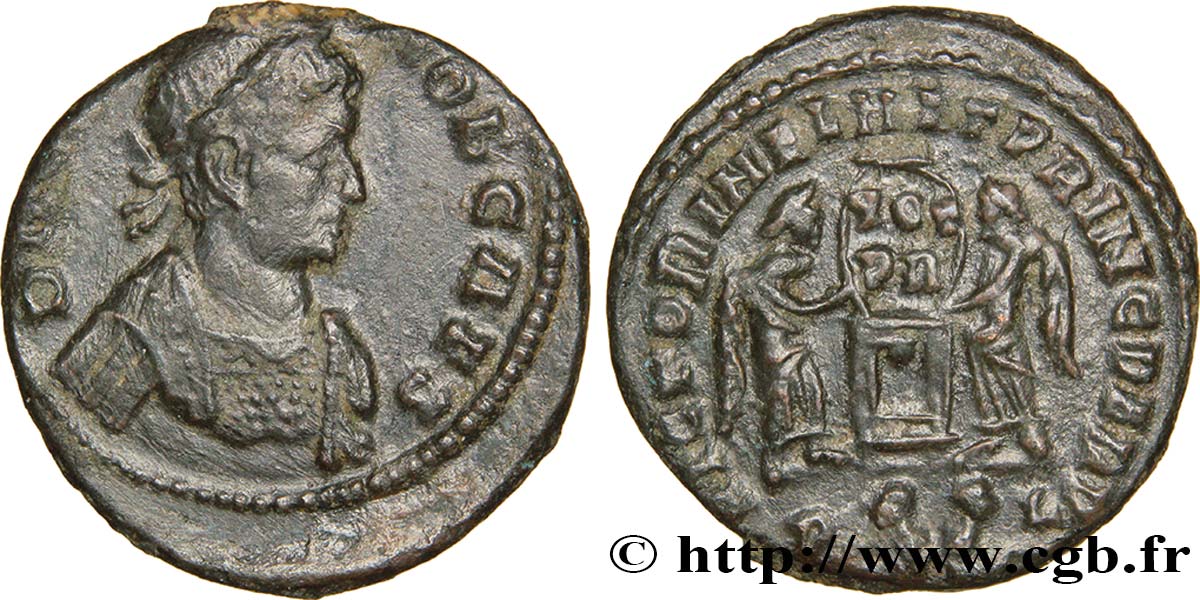 CRISPUS Centenionalis ou nummus SUP