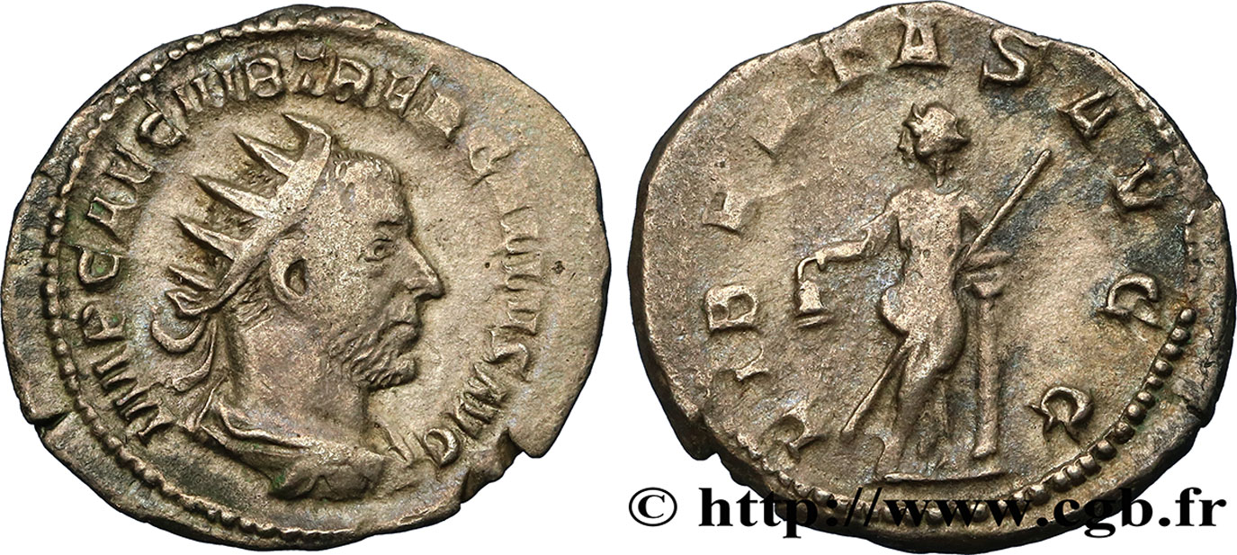 TREBONIANUS GALLUS Antoninien SS