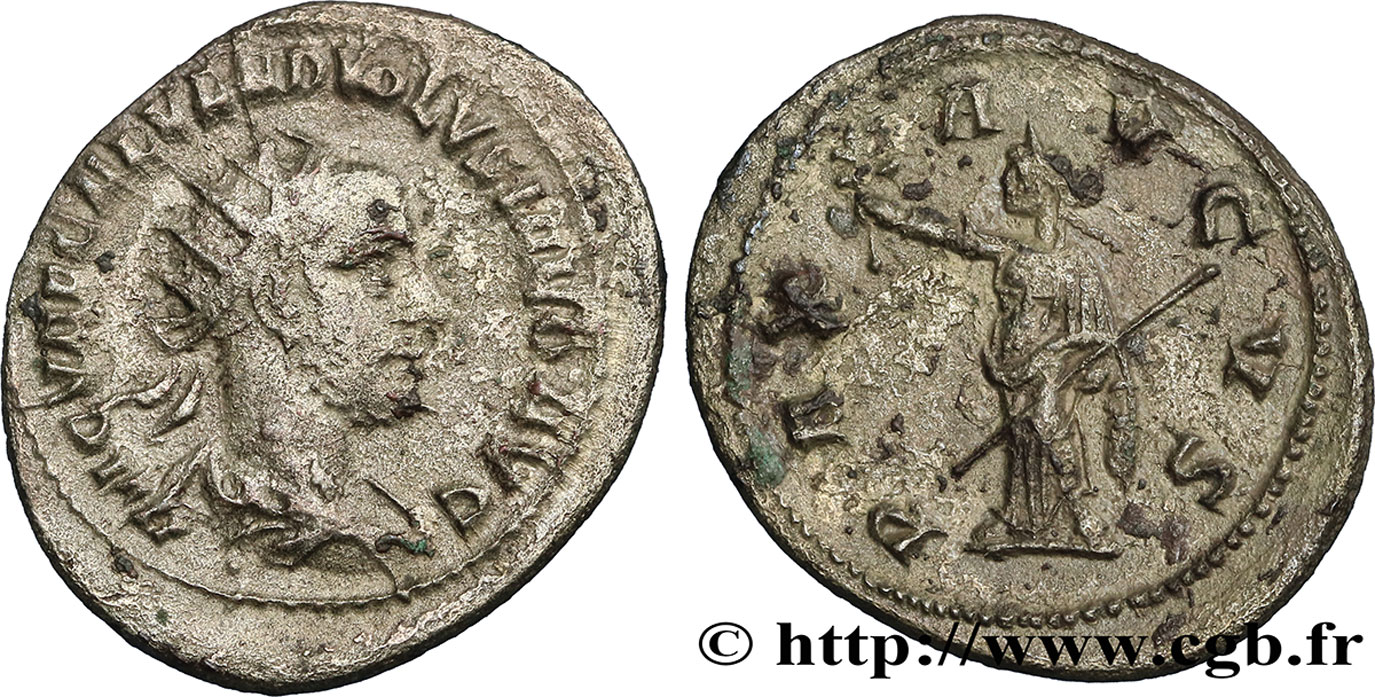 VOLUSIANUS Antoninien S/SS