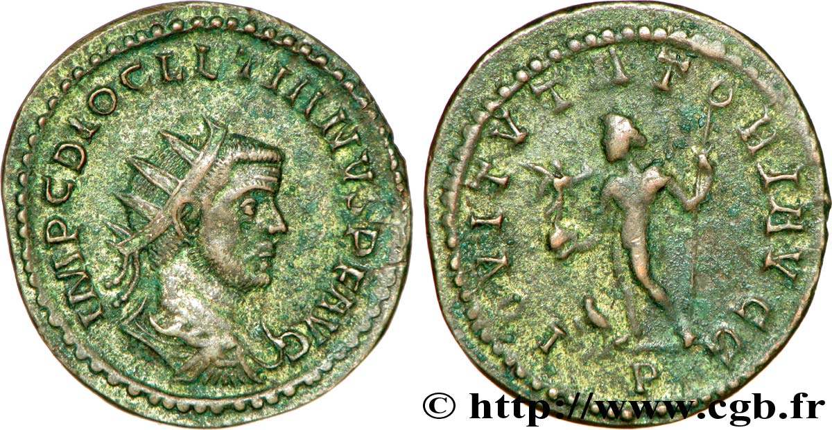 DIOCLÉTIEN Aurelianus TB+
