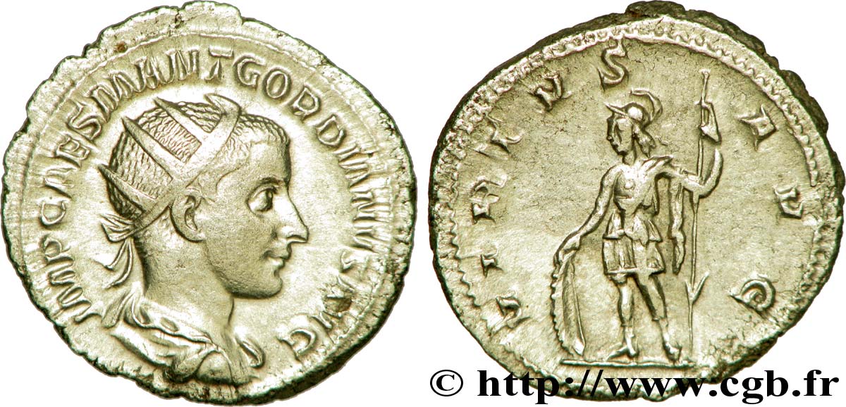 GORDIEN III Antoninien TTB+