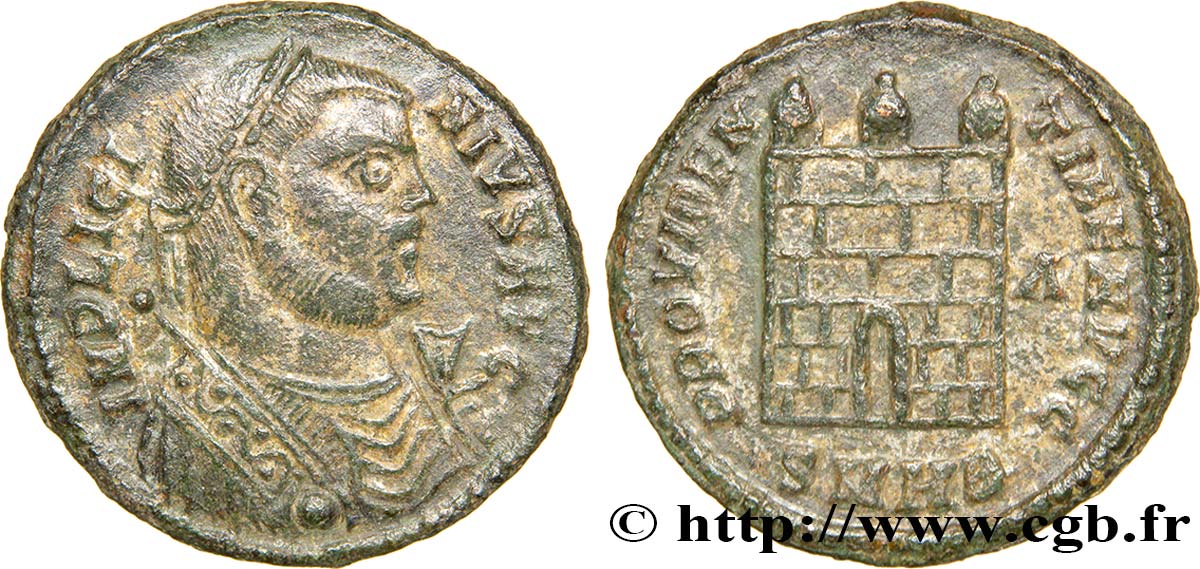 LICINIUS Ier Centenionalis ou nummus SUP