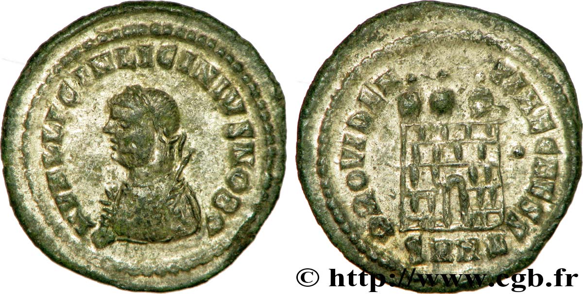 LICINIUS II Follis ou nummus SUP