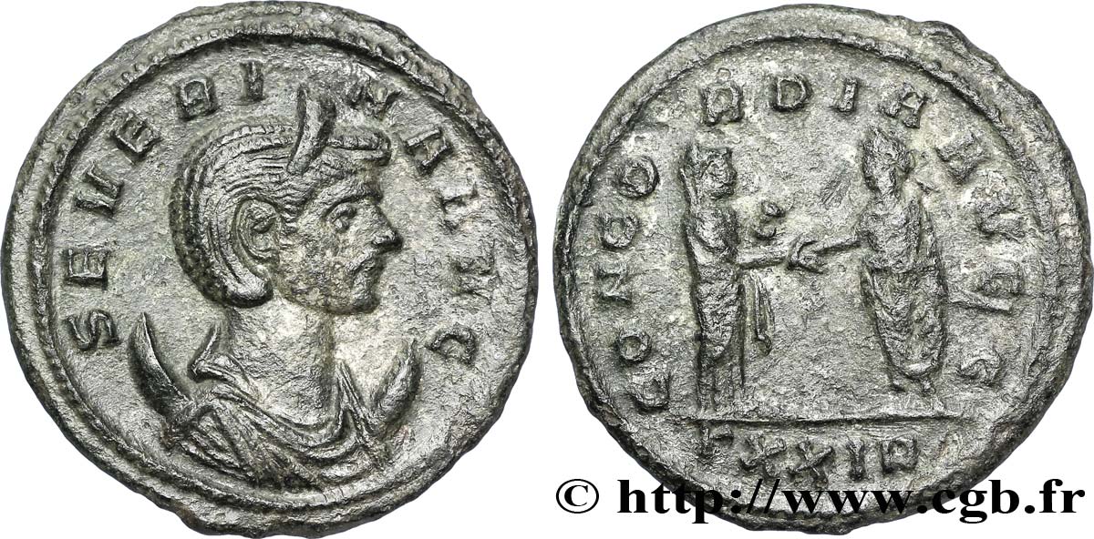 SEVERINA Aurelianus q.SPL