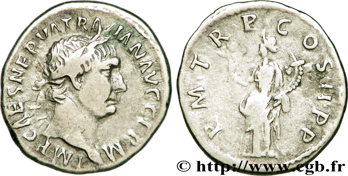 TRAJAN Denier TTB