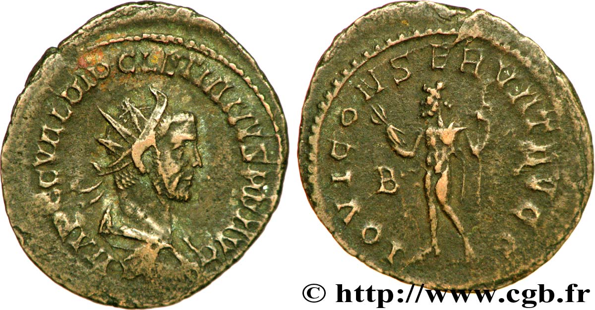 DIOCLÉTIEN Aurelianus TTB