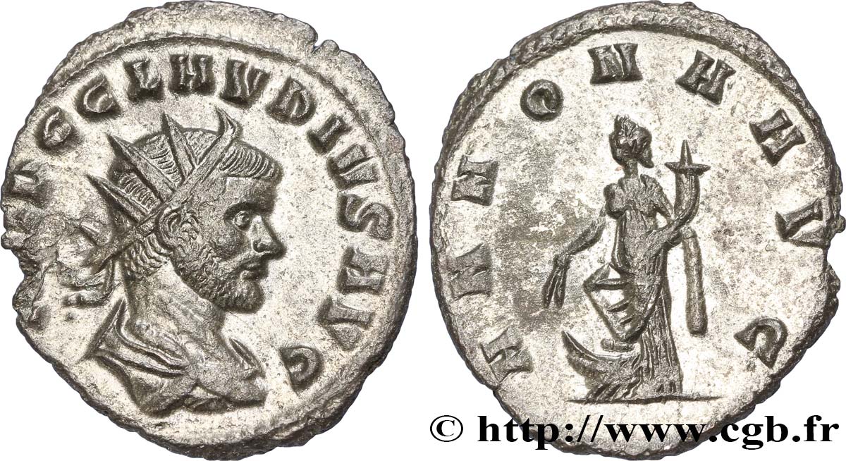 CLAUDE II LE GOTHIQUE Antoninien SUP