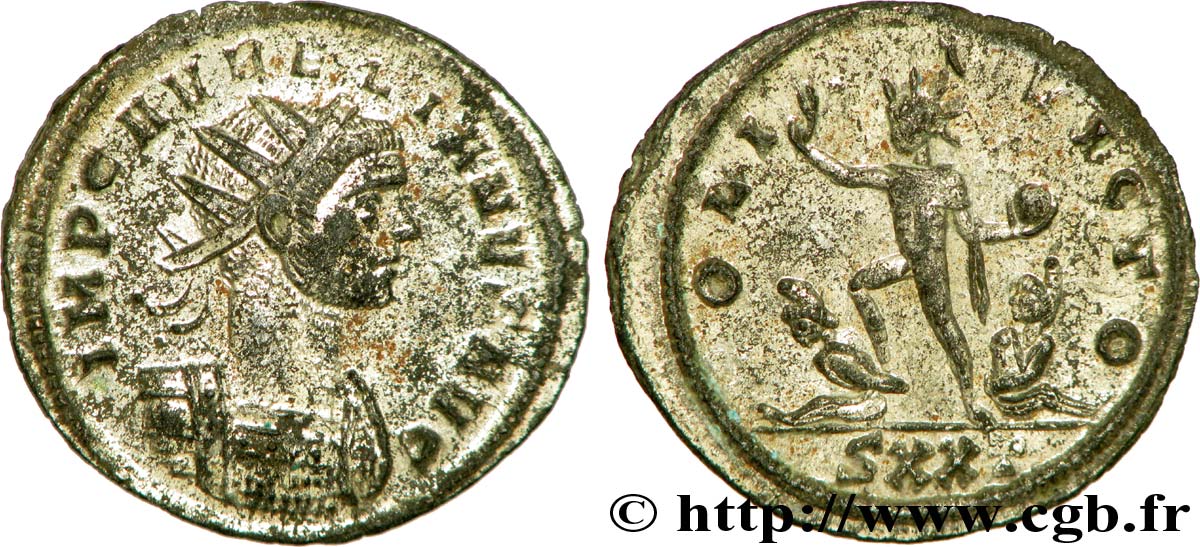 AURÉLIEN Aurelianus FDC