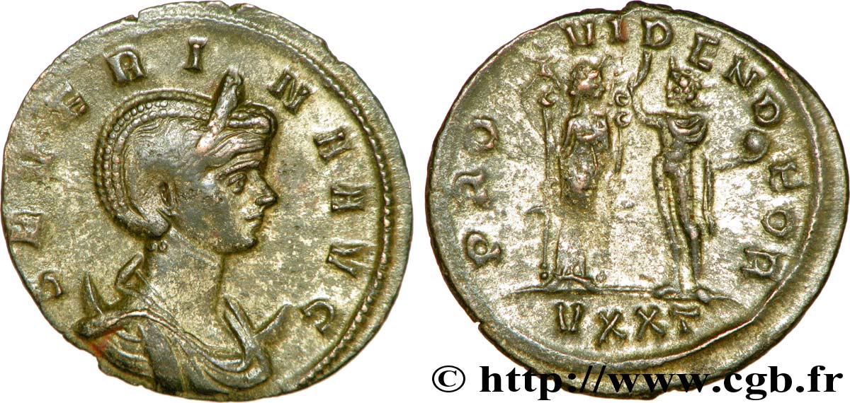 SÉVERINE Aurelianus SUP