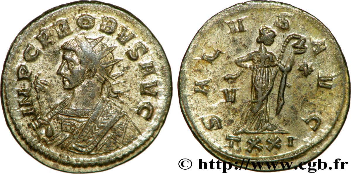 PROBUS Aurelianus FDC